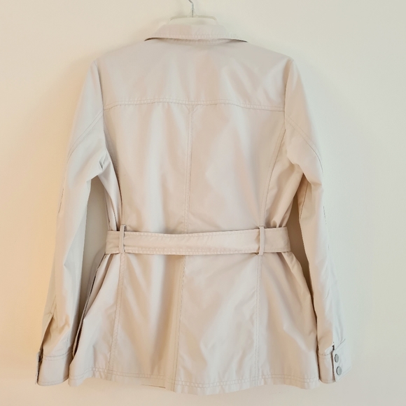 Tommy Hilfiger trench coat light beige size M - Picture 8 of 9